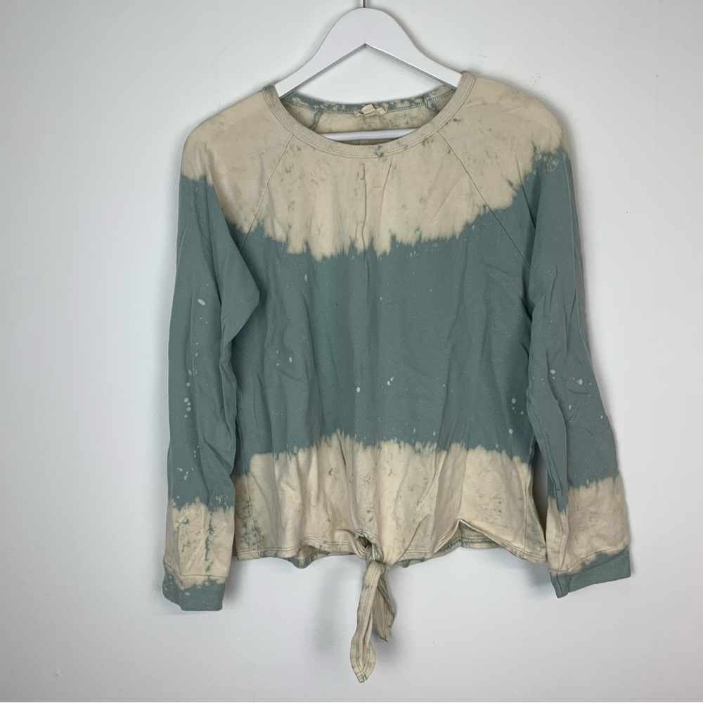 Hem & Thread Tie Dye Sweatshirt Medium